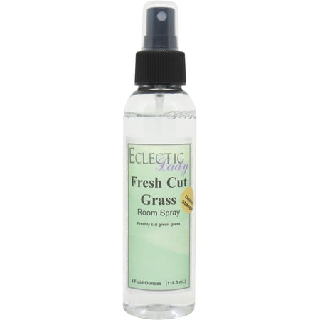 Fresh Cut Grass Room Spray (Double Strength), 4 ounces