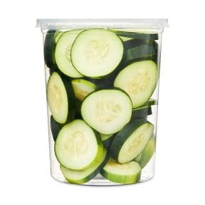 Marketside Cucumber Slices, Cut In-Store (Fresh)