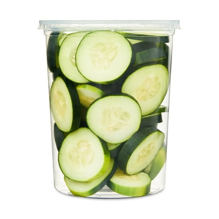Marketside Cucumber Slices, Cut In-Store (Fresh)