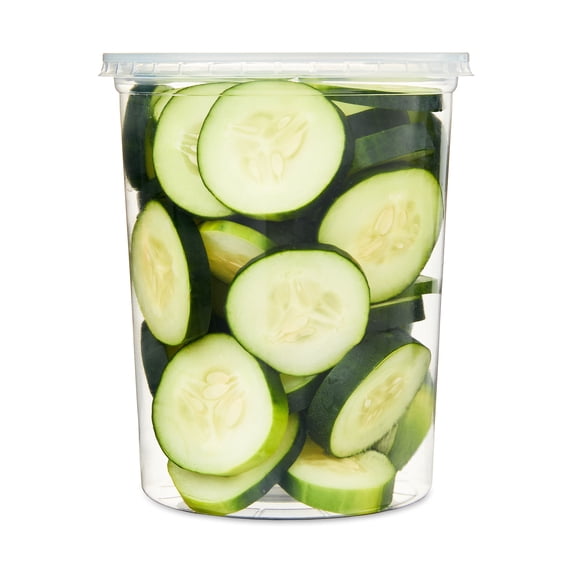 Marketside Cucumber Slices, Cut in-Store (Fresh) Gluten-Free