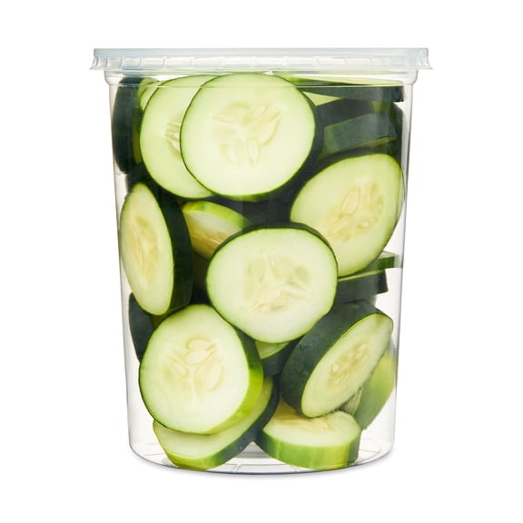 Marketside Cucumber Slices, Cut in-Store (Fresh) Gluten-Free