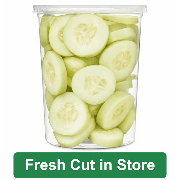 Marketside Cucumber Slices, Fresh Cut In Store
