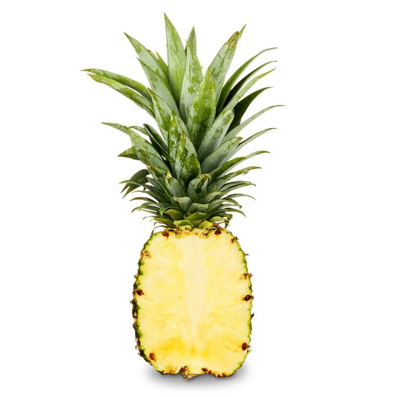 Marketside Pineapple Half, Fresh (Cut In-Store)