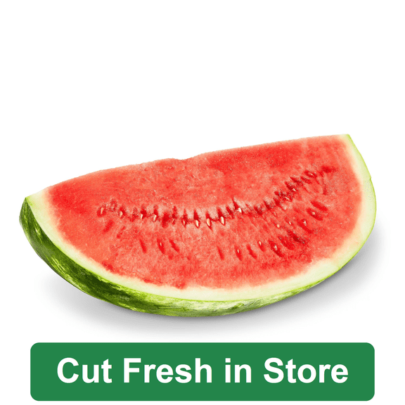 Marketside Watermelon Quarter, Fresh Cut In Store