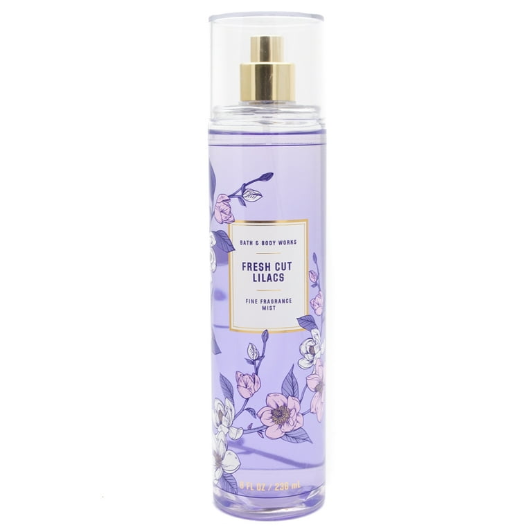 Bath and body works 8oz fresh cut lilacs hot oil