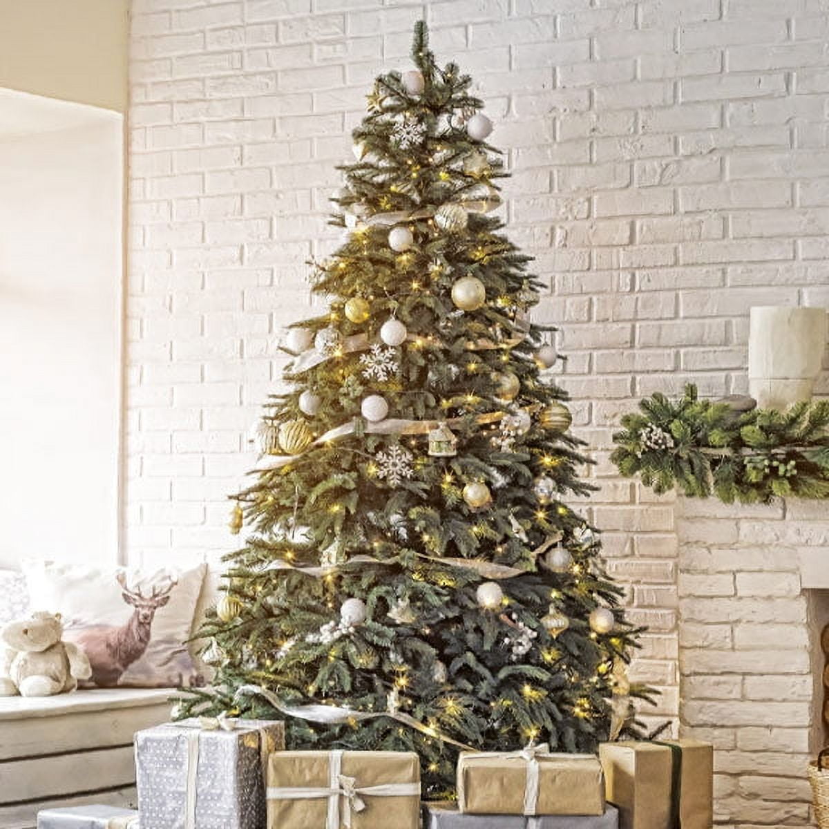 Fresh Cut - Live - Fraser Fir Christmas Tree - Walmart.com