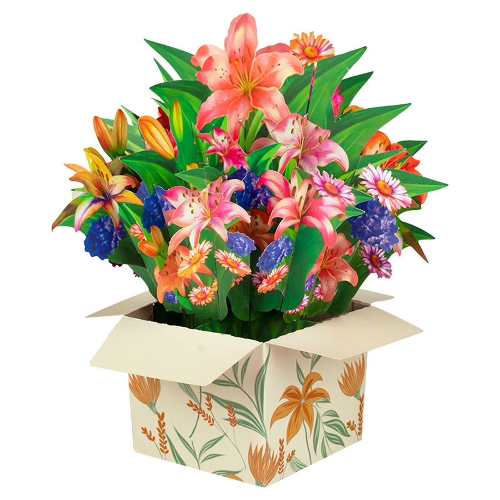 Fresh Cut Paper Flowers Bouquet 2024 New Mother s Day Three dimensional Fresh cut paper flowers bouquet 2024 new mother s day three dimensional