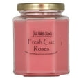 thumbnail image 1 of Fresh Cut Roses Candle, 8 oz Hexagon jar, 1 of 5