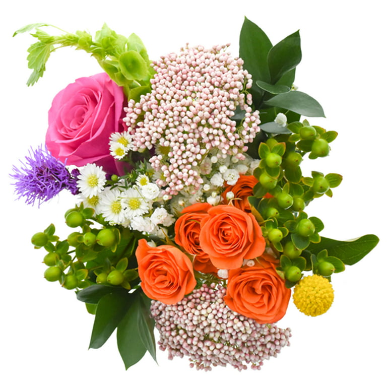 FRESH FLOWER] Mix bouquet florist Design bouquet – Blooming Moment Florist