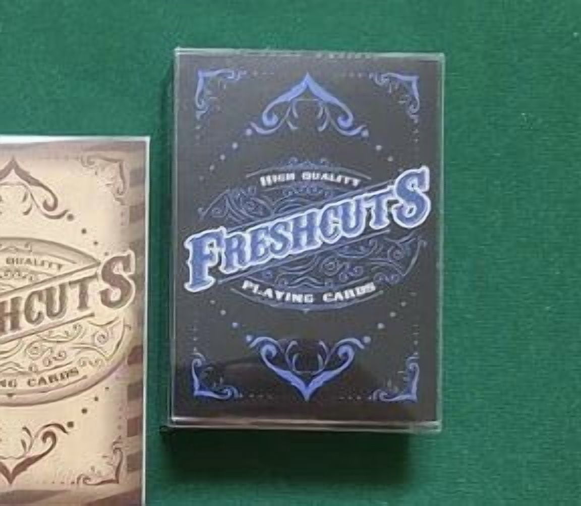 Fresh Cuts Gilded Playing Cards by Kiana and Deryn Le
