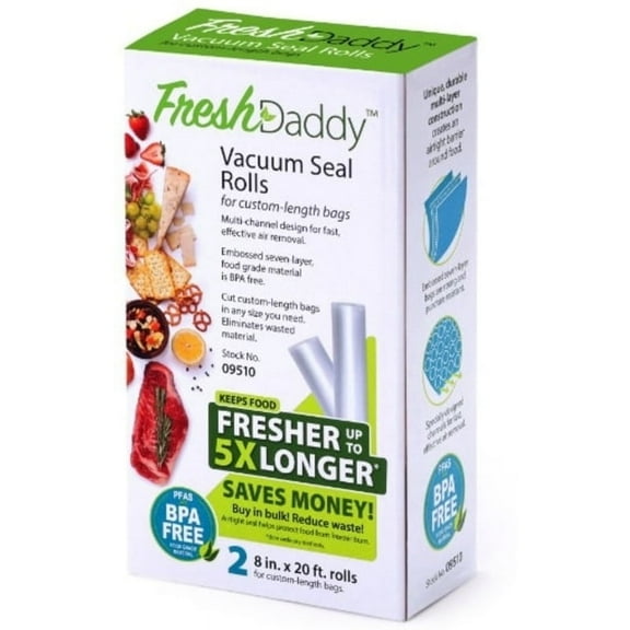 Fresh Daddy Vacuum Seal Roll Commercial Residential
