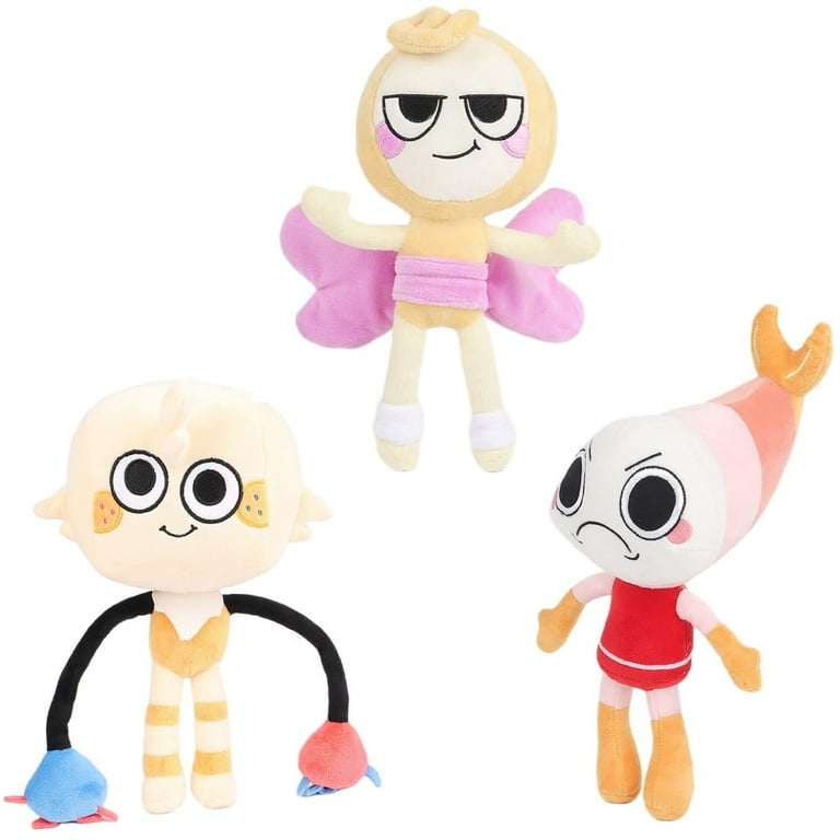 35cm Dandy's World Plush Tots schattige Dandy Scrap gevulde poppen horrorspel Goob Pebble Plushie decoratiekussen kerstcadeau kopen vanaf een prijs van 11
