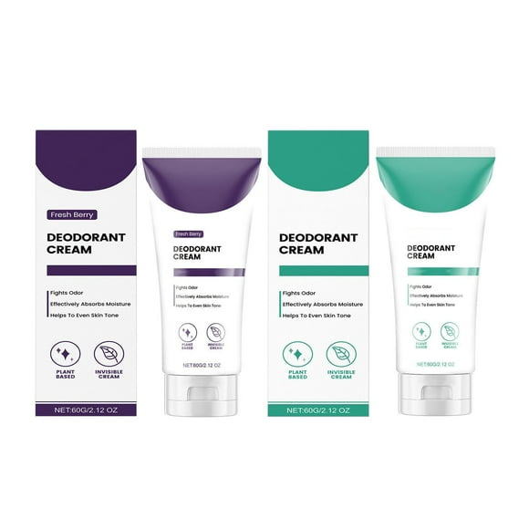 Fresh All Day Deodorant Stick - 72-Hour Odor Control for Pits, Feet & Sensitive Areas, pH Optimized Preodorant, Aluminum & Paraben Free, Safe for Skin, Smooth Glide Application