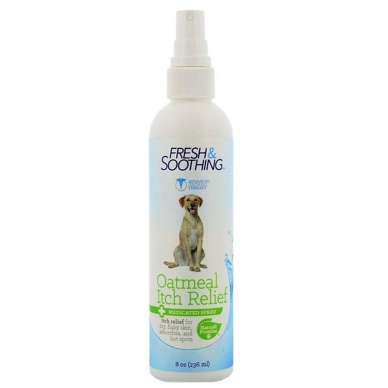Fresh & soothing clearance oatmeal itch relief