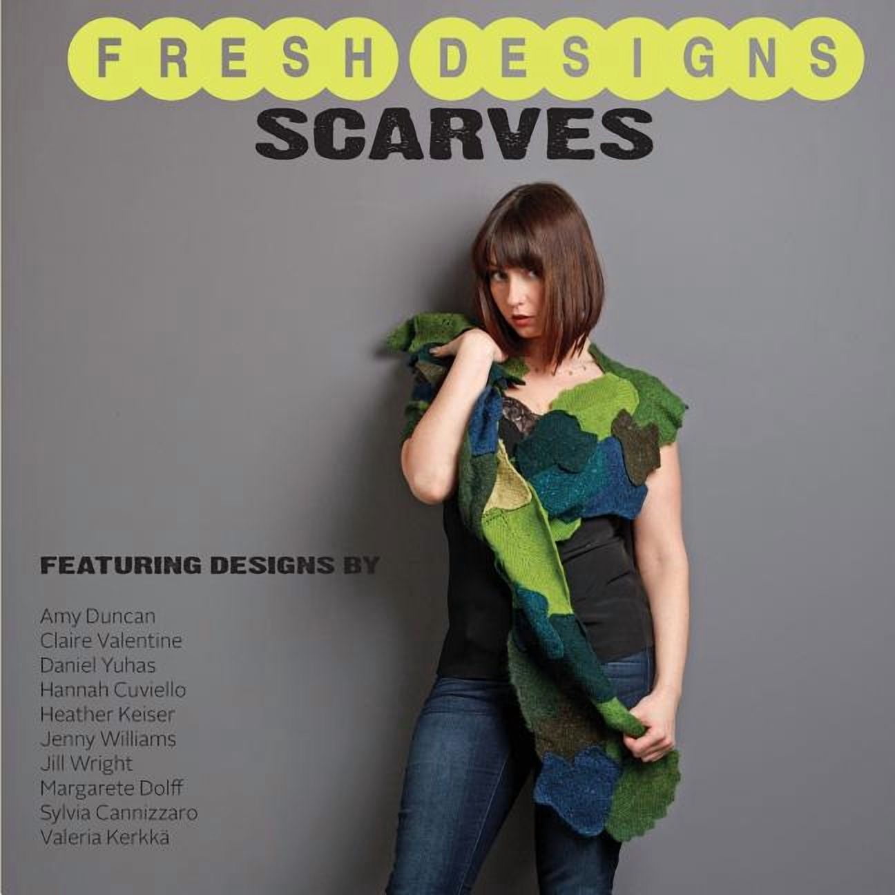 Fresh Designs Scarves (Paperback) - Walmart.com
