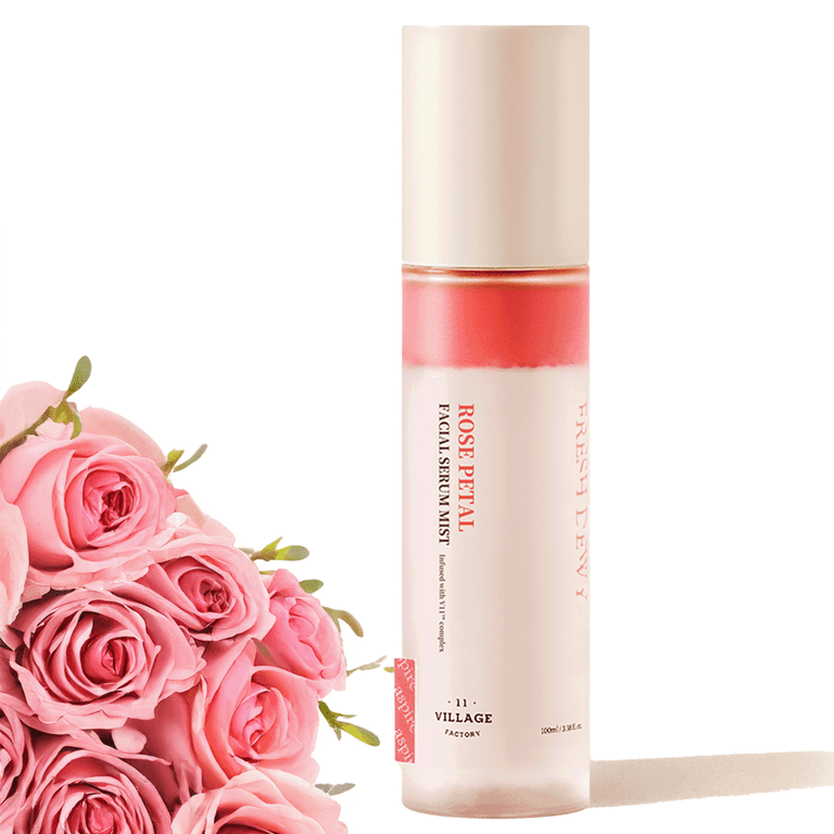 Fresh Dewy Rose Petal Facial Serum Mist 3.38 fl.oz