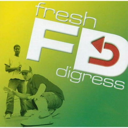 Fresh Digress CD