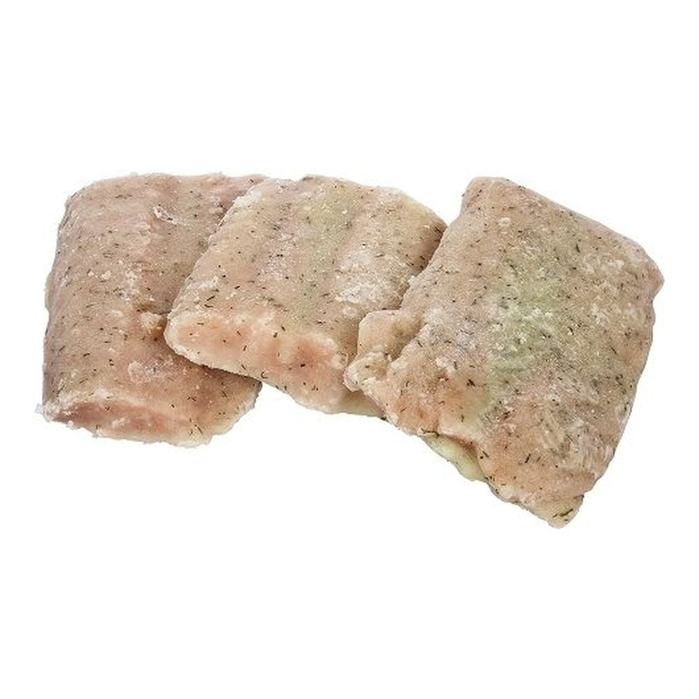 Fresh Dill Glaze Grilled Salmon Fillet, 4 Ounce of 36-46 Pieces, 10 Pound