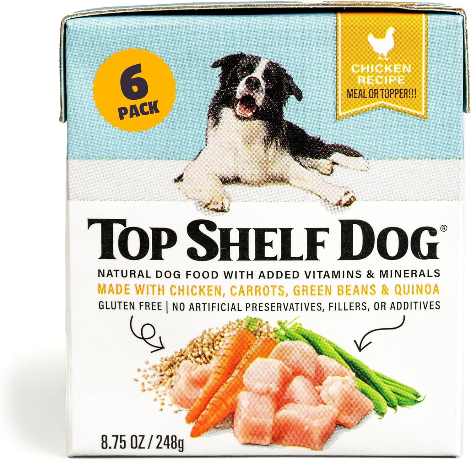 Dog food additives for picky eaters discount