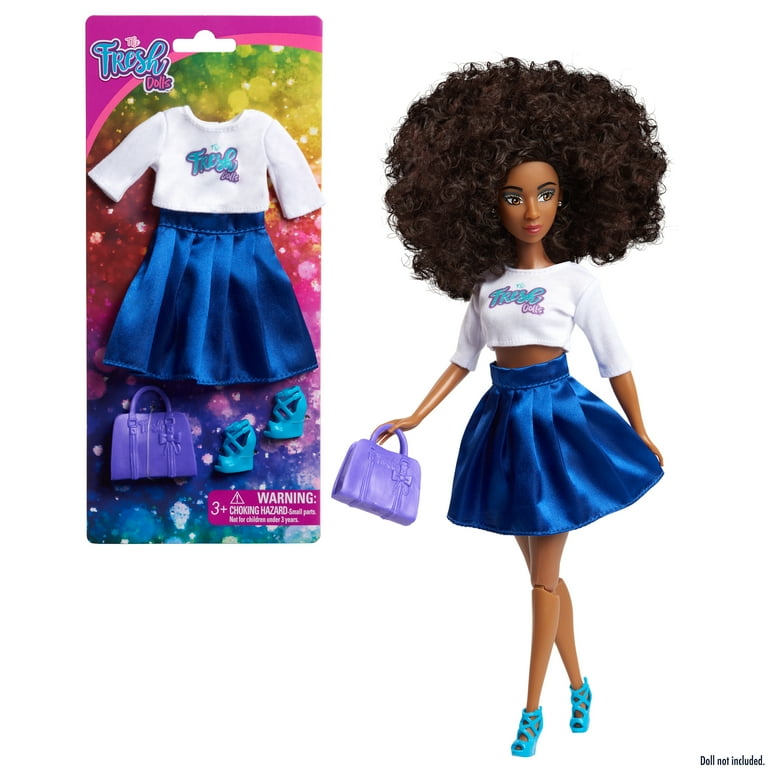 Fresh Dolls Accessory Set Fresh and Flair