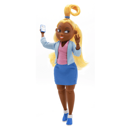 Fresh Dolls Disney The Proud Family Dijonay Fashion Doll 10" Age 3