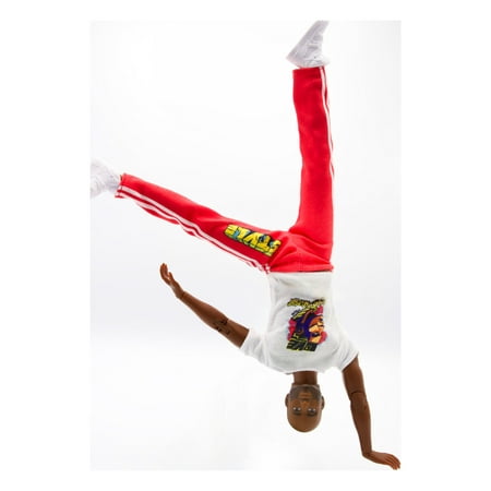 Fresh Dolls Rock the Bells 12 inch articulated, Anthony, Multi-Cultural and Ethnic Dolls