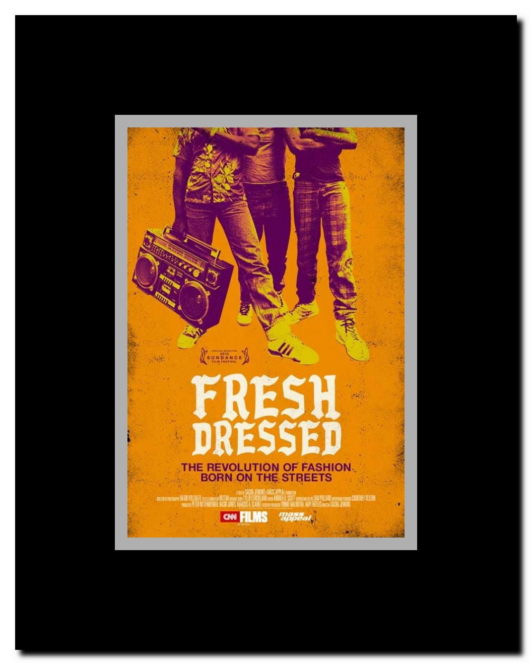 Fresh Dressed Framed Movie Poster