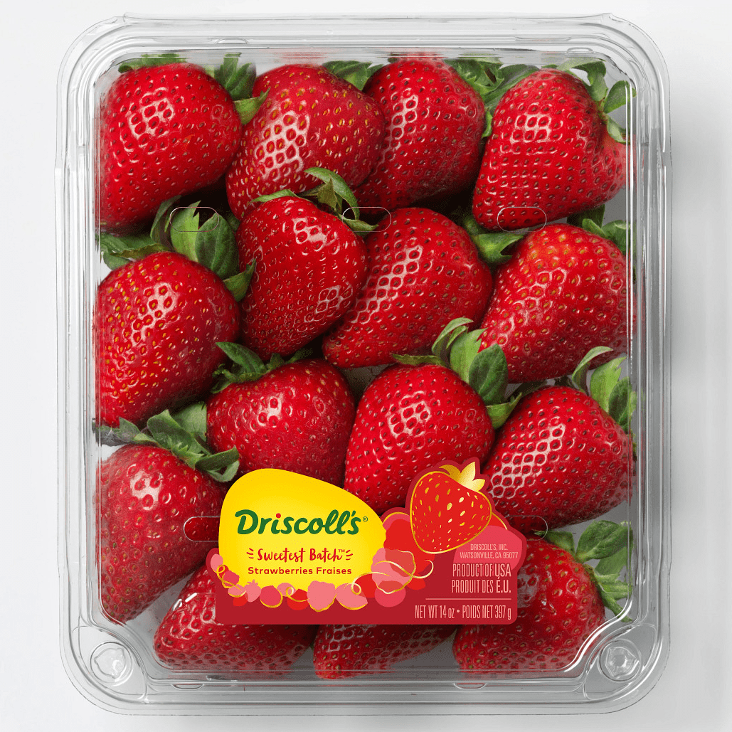 Fresh Driscoll's Sweetest Batch Strawberries, 14 oz Container