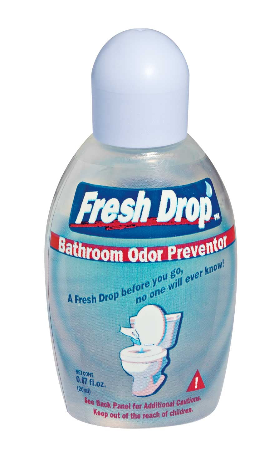 Fresh Drop Odor Eliminating Spray Toilet Bowl Deodorizer