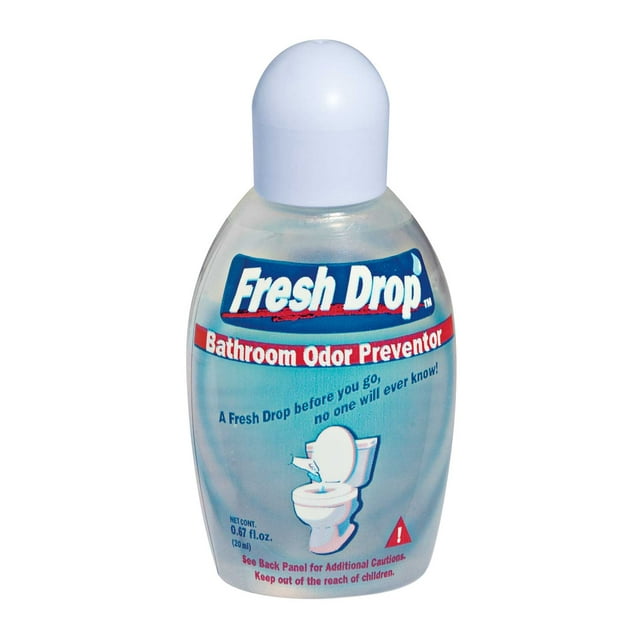 Fresh Drop Odor Eliminating Spray Toilet Bowl Deodorizer