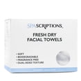 thumbnail image 1 of SPASCRIPTIONS Fresh Dry Facial Towelettes, 50 Count, One Size, 1 of 1