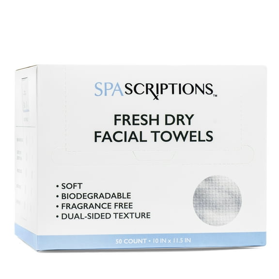 Fresh Dry Facial Towelettes 50ct
