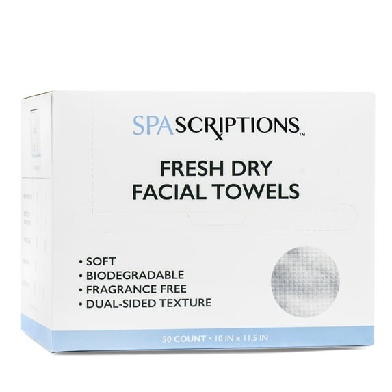 Fresh Dry Facial Towelettes 50ct