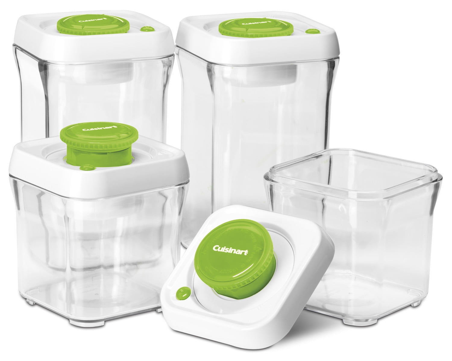 Potane Vacuum Seal Food Storage Container Set& Lunch Box