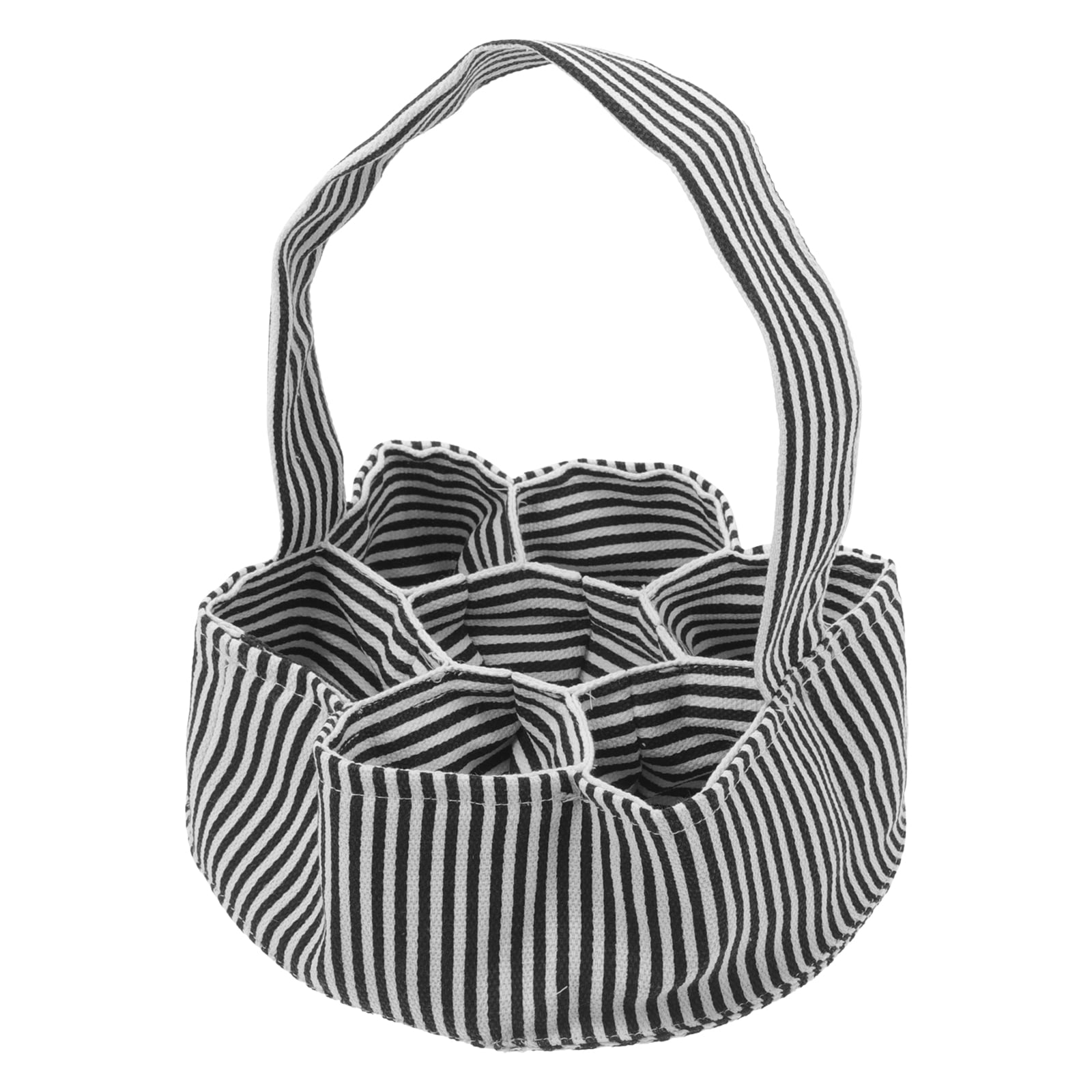 Fluffy Layers Egg Collecting Bag – Reusable Farm Basket With Vinyl Bottom & Handles – Easy Clean Chicken Coop Egg Holder