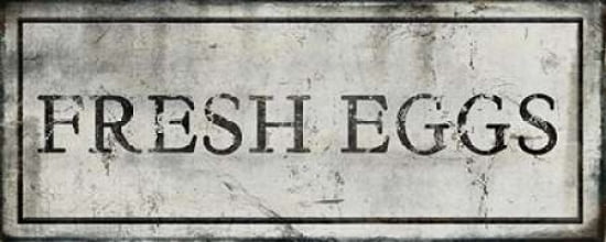 Fresh Eggs Canvas Art - Aubree Perrenoud (10 x 20)