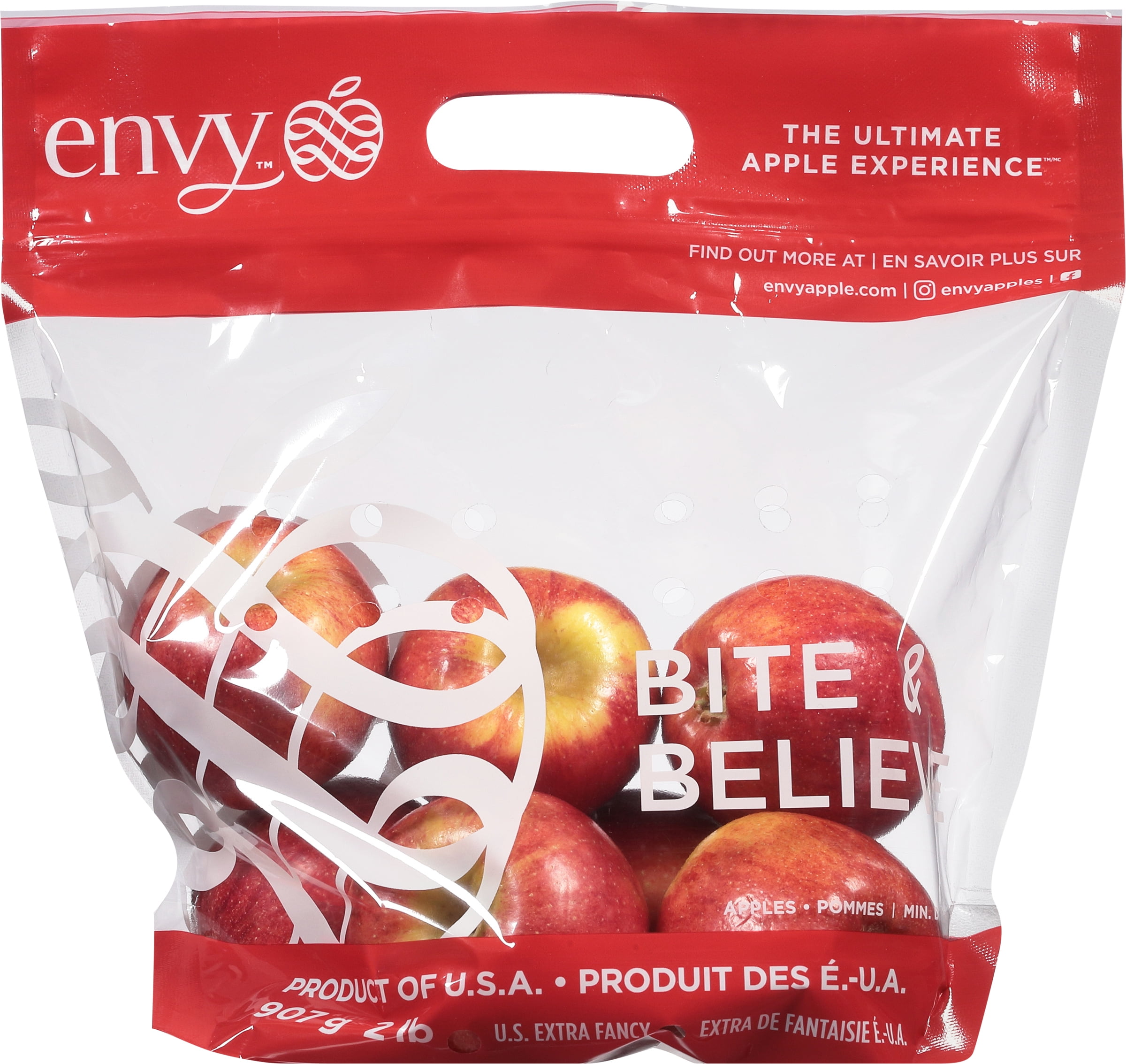 Organic Envy Apples Pouch, 2 lb - Kroger