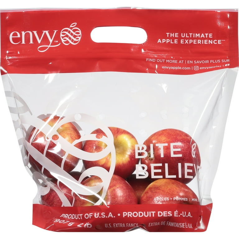 Kroger Envy Apples, Bag / 3 Pounds - Kroger