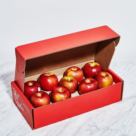 Fresh EverCrisp Apples, 9-Count Box (4 lb.)