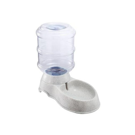 Fresh Fab Finds 1 gal Self-Dispensing Gravity Water Feeder Automatic Cat & Dog Water Dispenser