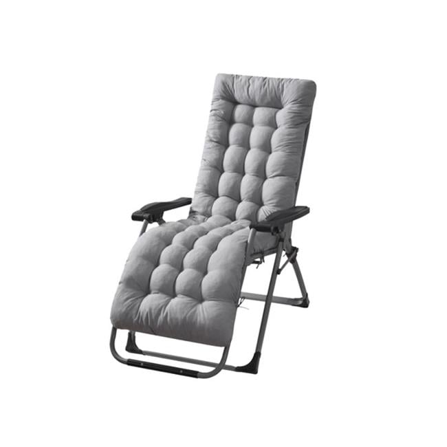 Fresh Fab Finds 67 x 22 in. Chaise Lounger Cushion Recliner Rocking