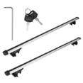 thumbnail image 2 of Gearzaar Universal 39.3" Aluminum Roof Rack Cross Bars With Locks – 150kg Capacity, Fits 4/5 Door Cars 2 of 2