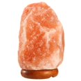 thumbnail image 1 of Fresh Fab Finds  Dimmable Crystal Rock Salt Lamp - Hand Carved Table Lamp with Wood Base, 1 of 1