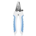 thumbnail image 1 of Fresh Fab Finds FFF-L-GPCT1346 Dog Nail Clippers Pet Cat Nail Toe Trimmer Stainless Steel Grooming Tool Free Nail File - Large, 1 of 1