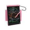 thumbnail image 1 of Fresh Fab Finds FFF-8.5In-Red-GPCT3654 8.5 in. LCD Writing Tablet Electronic Colorful Graphic Doodle Board Kid Learning Mini Drawing Pad with Lock Switch Stylus Pen for Kids 3 Plus Year, Red, 1 of 1