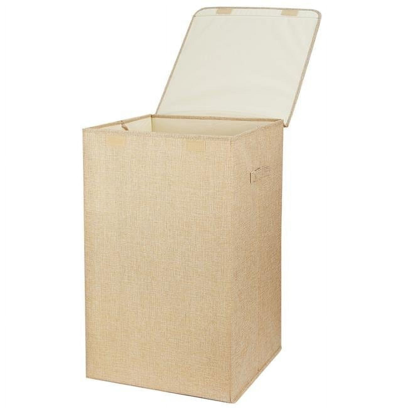 Fresh Fab Finds FFF-Brown-GPCT2066 Foldable Hampers Washing Clothes ...