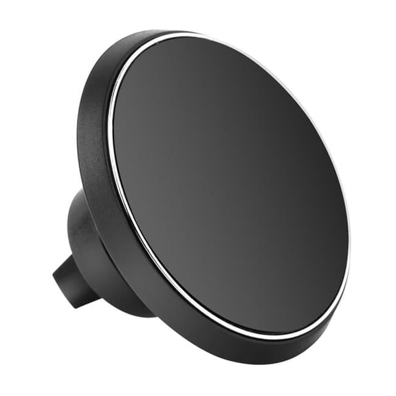 Fresh Fab Finds FFF-GPCT1112 Wireless Car Charger: 5W Magnetic Phone Charger + Air Vent Mount Holder for iPhone XS MAX XR, Galaxy S10 S9 & Tablets