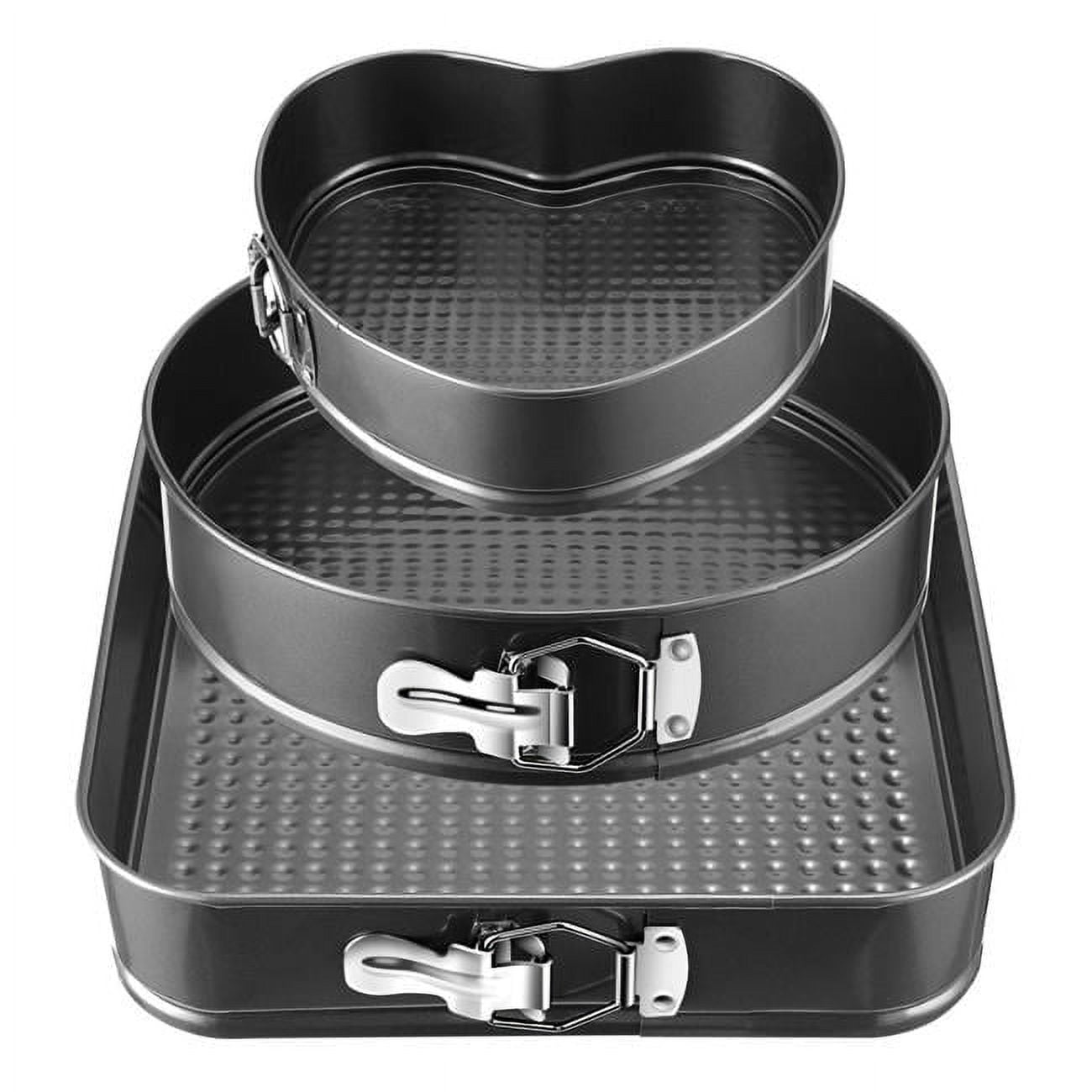 Fresh Fab Finds FFF-GPCT1785 3Pc Non-Stick Springform Cake Pan Set ...