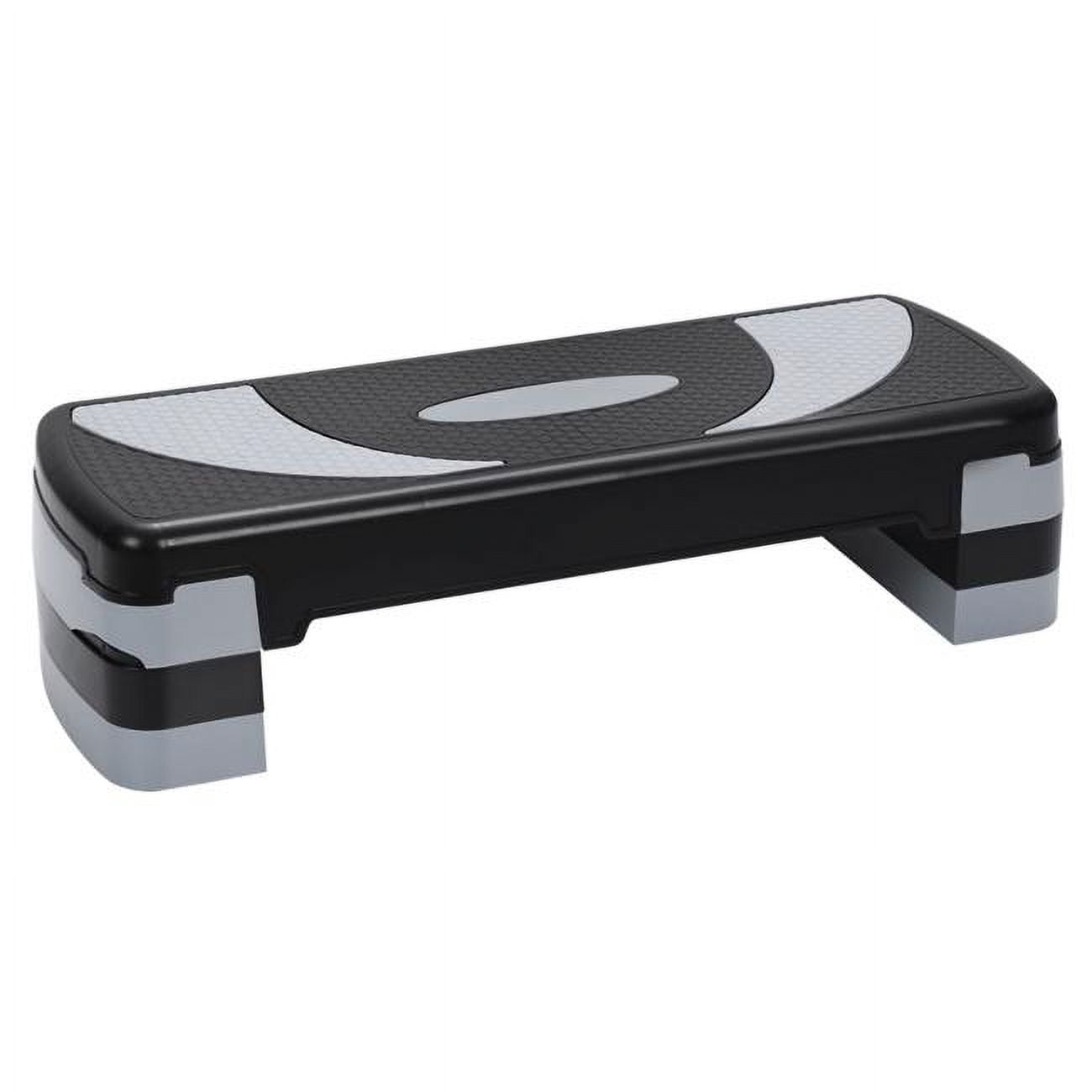Fresh Fab Finds FFF-GPCT1919 Adjustable 32' Aerobic Stepper with Risers ...
