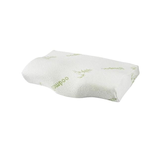 Fresh Fab Finds FFF-GPCT2128 Bamboo Memory Foam Sleep Contoured ...